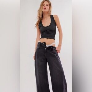 Free People Clean Slate Seamless Tank NWT